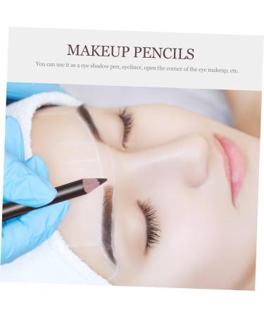 BELLIFFY 8pcs Black Pencils Pencil Makeup Eyebrow Pencils Sharpener Eyebrow Pencil Wooden 1 count (Pack of 1) Coffee - Buy Online on SooperMarket.com