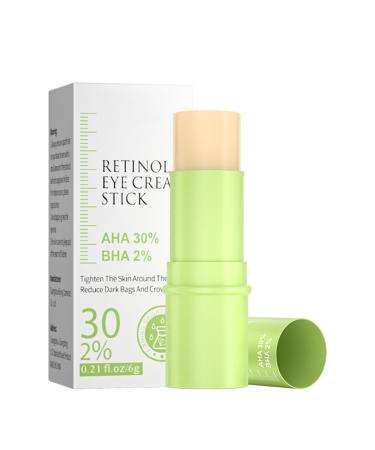Retinol Eye Stick Retinol Eye Cream Anti Aging Dark Circle Eye Cream Eye Cream for Dark Circles and Puffy Eyes Eye Brightener Stick Smooth Wrinkles and Target Eye Bags Reduces Wrinkles Saggy