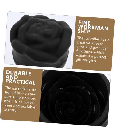 FOMIYES Food Rose Ice Tray - Mini Roller Sphere Ice Cube Mold for Skin Care | Gua Sha Massage Ice Facial Massager | Food Grade Silicone for Refrigerators - Buy Online on SooperMarket.com