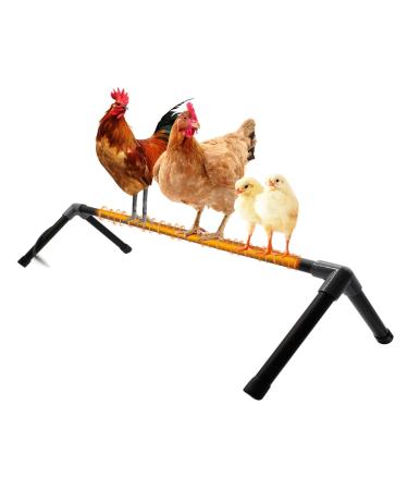 Chicken heating nature ribs for chick seat stable heated constant temperature breeding station thermal chicken coop heating standing adjustable 10W 5.7ft warmer for bird pet accessories