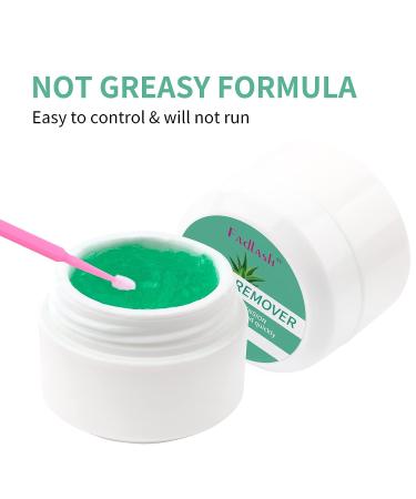 Professional Lash Remover Cream 5g (Aloe) | Gentle Salon Eyelash Extension Glue Remover - Buy Online on SooperMarket.com