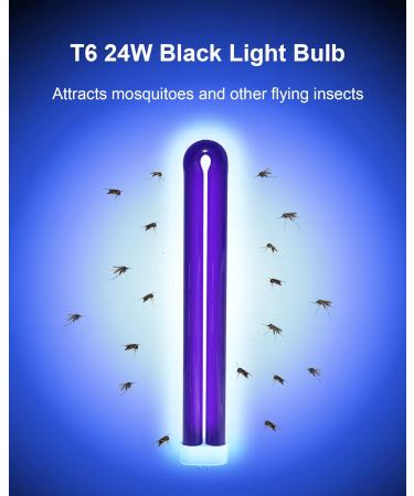 BB-40blk 40W Black Light Replacement Bulb for Black Flag Model BZ-40BLK BZ-40DX BZ-40MAX and Stinger Model B4045-4 UVB45 Bug Zapper 2 Pack - Buy Online on SooperMarket.com