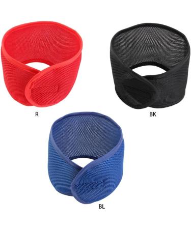 JSGHGDF Mesh Hair Wraps for Black Women Mesh Wrap Spa Headband For Washing Face Sleeping Hair Wrap Hair Net for Women Makeup Blue - Buy Online on SooperMarket.com