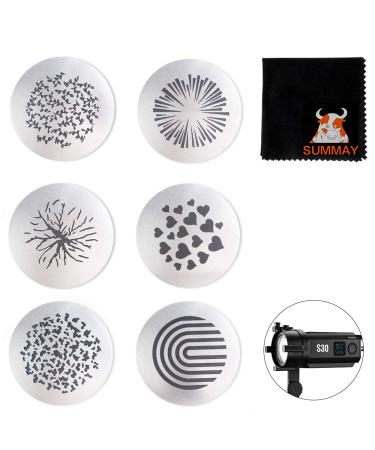 GODOX SA-09-002 GOBO Sets for S30 LED Light Creative Effects