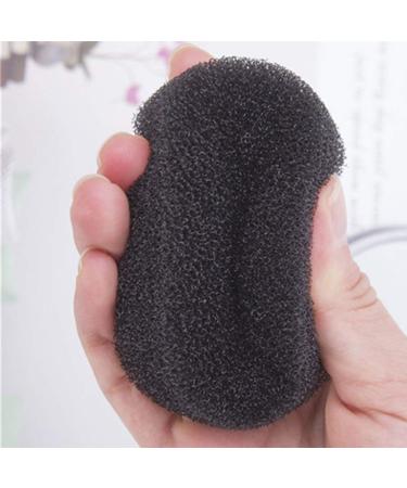 2 in 1 Color Removal Sponge Set for Eye Shadow Blush & Foundation - 4 Replacement Sponges Included - Perfect for Makeup Brush Color Switching - Buy Online on SooperMarket.com