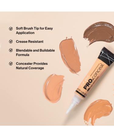 L.A. Girl HD Pro Conceal Flirt-Tawny 0.28 Oz - Professional Coverage & Long-Lasting Formula - Buy Online on SooperMarket.com
