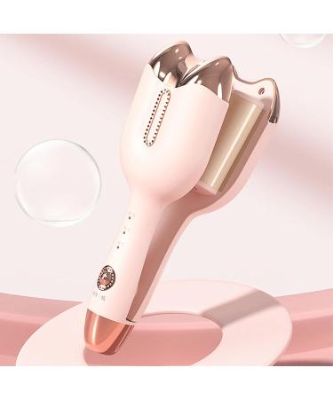 Automatic Curling Iron Wand Auto Hair Curler US Plug 110 220V Uniform Heating for Travel - Buy Online on SooperMarket.com