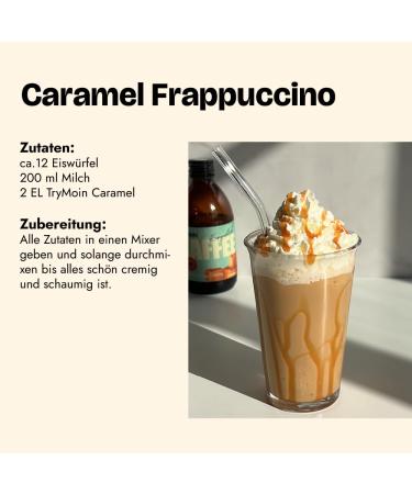 Trymoin Trial & Gift Set - 6 Bottles of Premium Coffee Circuits with Syrup & Recipe Book | Barista-Level Iced Coffee Gift Set - Buy Online on SooperMarket.com
