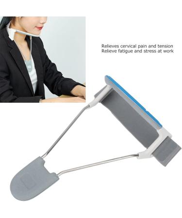 Buy Naked Endowers Cervical Spine Traction Device | Neck Pain Relief & Correct Forward Tendency | Blue Color | International Shipping Available - Buy Online on SooperMarket.com