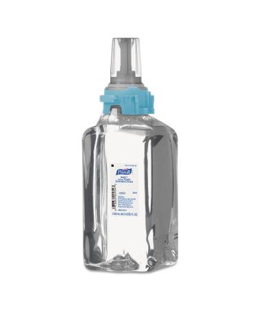 PURELL 880203 SF607 Instant Hand Sanitizer Foam 1250 mL Refill Fragrance Free 3/Carton