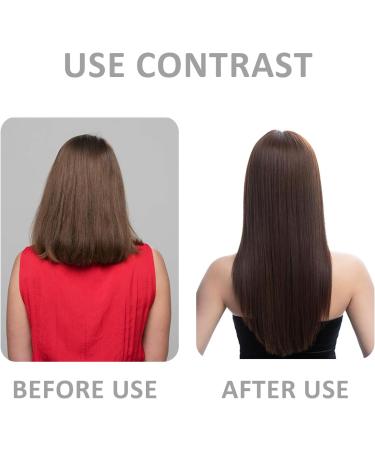 200 Pieces of Hair Extension Nano Beads With 1 Hair Extension Tool Golden Silicon Nano Rings Silicon Nano Beads for Hair Extensions Suitable for Blonde and Brown Hair - Buy Online on SooperMarket.com