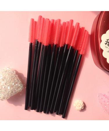 50 PCS Disposable Silicone Eyelash Brush Wands - Tower Shape Applicator for Makeup & Eyebrow | Perfect for Eyelash Extensions - International Shipping Available - Buy Online on SooperMarket.com