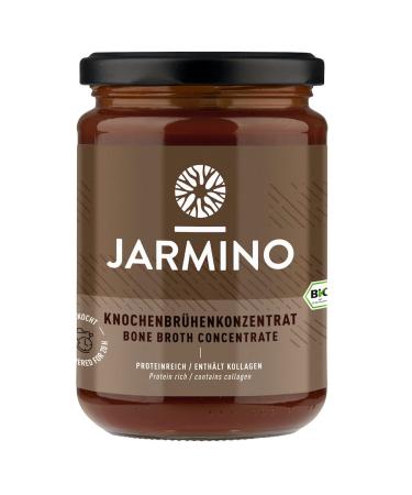 Bone Broth Organic | Concentrate (440g - 44 portions) | Beef Bone Broth - grazing & Grass-fed | Beef Stock | Beef Broth Keto Food Dairy Free Halal | JARMINO