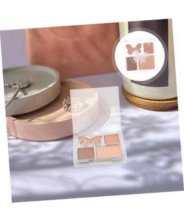PLAFOPE Earthy Eye Shadow Makeup Eyeshadow Glitter Eyeshadow Makeup Palette Brown Eyeshadow Plastic - Buy Online on SooperMarket.com