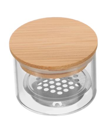 MUSISALY Nail Art Brush Cup Acrylic Nail Dappen Dish Nail Art Dish Nail Dish Bowl Glass Nail Art Cup Manicure Nail Dish Glass Nail Dish Manicure Nail Cup Nail Dish Cup Glass Nail Cups
