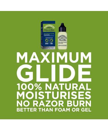Somersets Maximum Glide Shaving Oil Extra Sensitive 60 g DS7 - Buy Online on SooperMarket.com