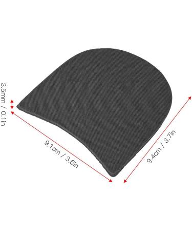 Marukio Rubber Anti Slip Sole Pad Replacement - Thicken Sole Pad for Shoe Repair (Black) - Buy Online on SooperMarket.com