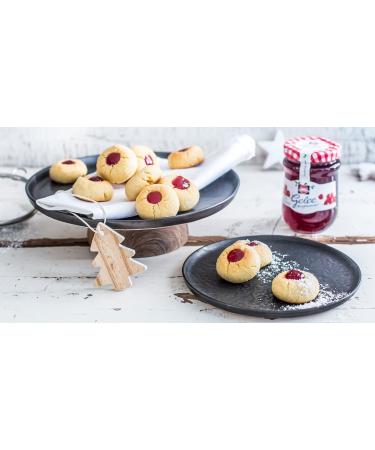 Schwartau Redcurrant Jelly 200g | Premium Fruit Juice Spread - Buy Internationally - Buy Online on SooperMarket.com
