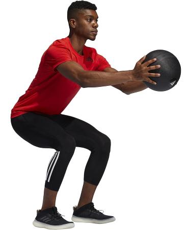 adidas Men's Techfit 3/4 Tight 3-Stripes Black X-Large - Performance Compression Leggings - Buy Online on SooperMarket.com