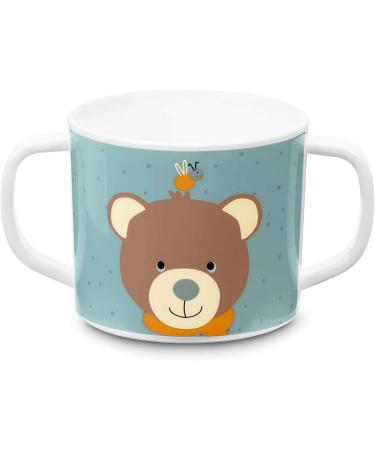 Sterntaler Bear Ben Handle Cup with Drinking Attachment for Babies 6+ Months - 1 Piece - Buy Online on SooperMarket.com