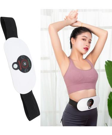 Buy Abdominal Massager & Electric Waist Belt - Skin-Friendly Comfortable 9 Pulsation Modes for Back Pain Relief - International Shipping Available - Buy Online on SooperMarket.com