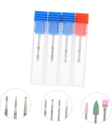 HAPINARY Manicure Nail Drill Bit kits manicure wisking tool kit de manicura Art Supplies for nails care major Electric Nail File - Buy Online on SooperMarket.com