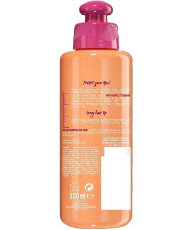 L'Or al Elvive Dream Lengths No Haircut Cream 200ml - Keratin Leave-In Conditioner for Long Damaged Hair - Buy Online on SooperMarket.com