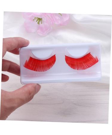 minkissy Color Eyelashes Fake Lashes Long False Eyelash Fake Eyelash Eyelashes Party Eyelashes - Buy Online on SooperMarket.com