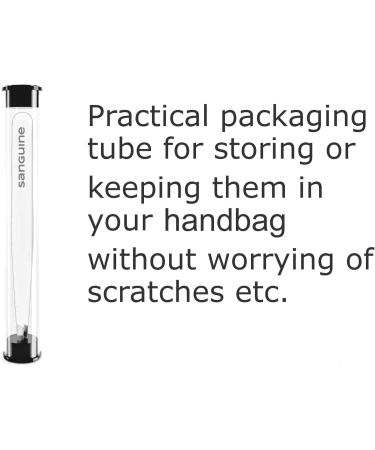 Beautimaxx 3.5-inch Black Zebra Slant Tip Eyebrow Tweezer - Buy Online on SooperMarket.com