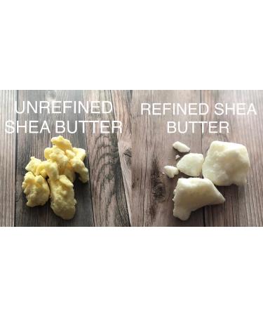 Oslove Organics Refined Organic Shea Butter 16 oz - Rich & Creamy - Buy Online on SooperMarket.com