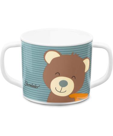 Sterntaler Bear Ben Handle Cup with Drinking Attachment for Babies 6+ Months - 1 Piece - Buy Online on SooperMarket.com