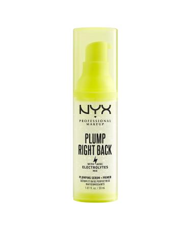NYX PROFESSIONAL MAKEUP Plump Right Back Plumping Serum & Primer, With Hyaluronic Acid