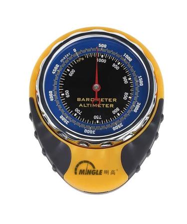 Lixada Digital Altimeter Barometer Portable Multi Functional for Outdoor Camping Hiking Climbing, Reads Altitude from 0-5000m