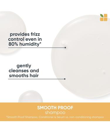 BIOLAGE Smooth Proof Shampoo - Frizz Control for Frizzy Hair | Paraben & Silicone-Free | Vegan | 33.8 Fl Oz - Buy Online on SooperMarket.com
