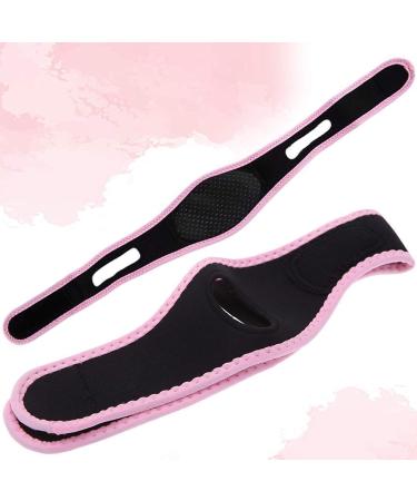 Alayna V Line Face Slimming Mask Chin Lifting Belt - Medium | Double Chin Reducer | Face Lift V Shaped Contour Strap | Anti-Wrinkle Chin Up Patch | Reusable - Pack of 1 - Buy Online on SooperMarket.com