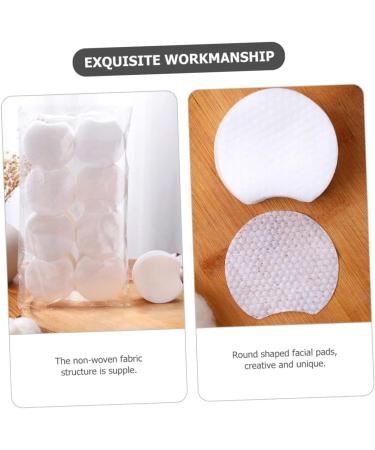  FRCOLOR 1200pcs Pearl Pattern Makeup Wipes Disposable Face Cleansing Pads for Travel Nail Polish Removal & Makeup Removal | 2.5x5.8cm  - Buy Online on SooperMarket.com