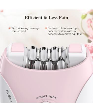 QFS Epilator 2 - Women's Facial & Body Hair Removal Device - Buy Online on SooperMarket.com