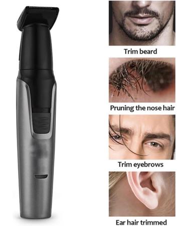 TEMKIN Nose Hair Trimmer | Precision Grooming Device for Men | Ideal for Nose Ears Eyebrows & More | International Shipping Available - Buy Online on SooperMarket.com