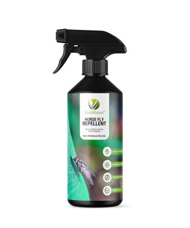 EcoWidow Natural Horse Fly Repellent Spray - 500ml | Citronella-Based Formula | Non-Toxic & Eco-Friendly | Ideal for Stables Rugs & Bedding and Clothing Personal Protection