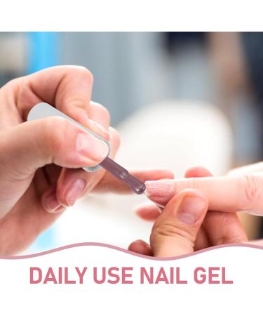 Beavorty 1 Bottle Nail Gel Daily Use Nail Gel Small Nail Gel Professional Manicure Gel Manicure - Buy Online on SooperMarket.com