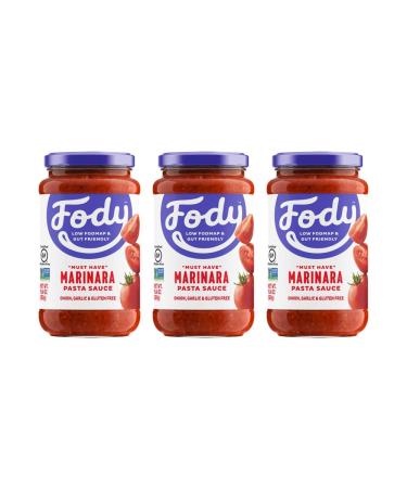 Fody Food Co Premium Marinara Pasta Sauce 19.4 oz (550 g)
