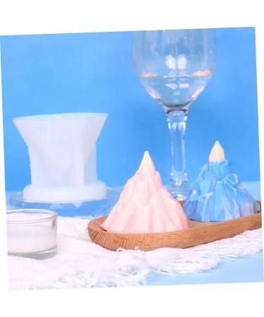 Anneome Iceberg Silicone Mold Candle Molds Silicone Molds Jelly Mold Silicone Soap Making Mold Chocolate - Buy Online on SooperMarket.com