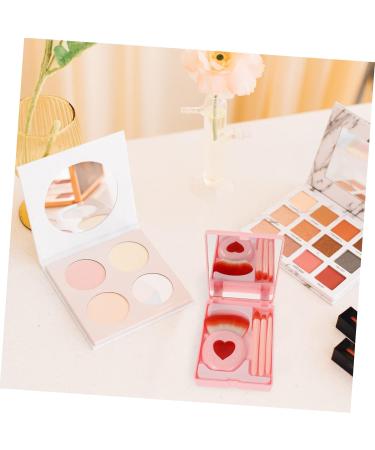Balacoo 5 Boxes Makeup Brush Set - Travel Makeup Bag & Blending Tools for Women | Synthetic Cosmetic Supplies - Buy Online on SooperMarket.com