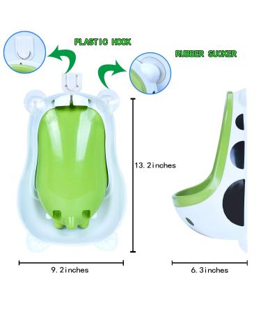 Potty Training for Boys - Cute Cow Toilet Trainer Urinal for Pee Training - Buy Online on SooperMarket.com