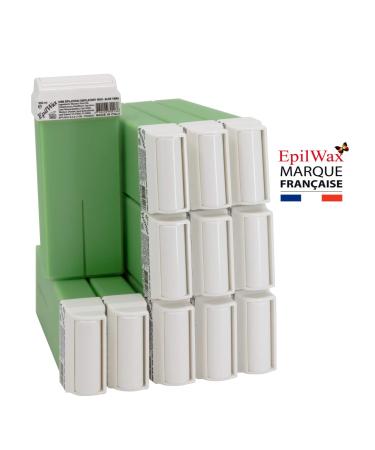 Epilwax Royal Depilation Set: Professional Wax Warmer Aloe Vera Roll-On Wax & After Wax Oil - Complete Hair Removal Kit - Buy Online on SooperMarket.com