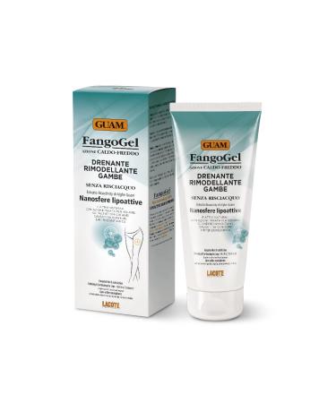 Guam Anti-cellulite Gel 6.7 Ounce - Helps Water Retention & Draining for Women