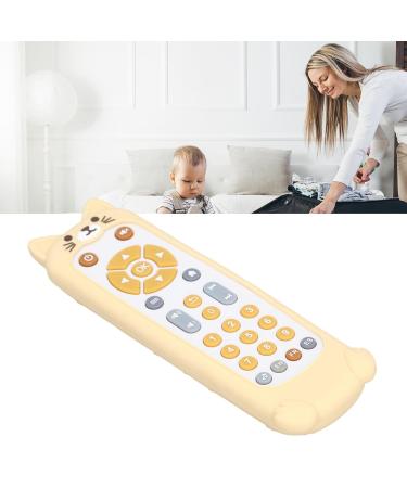 Buy Simulation Baby Remote Control Toys - Educational Musical Toddler TV Remotes for Learning | Cat Cover & White Design - Buy Online on SooperMarket.com