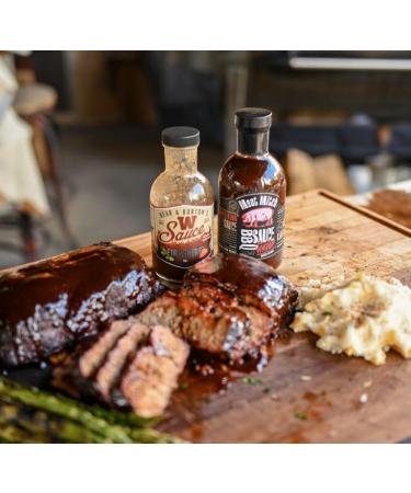 Bear & Burton's W Sauce Fireshire - 2 Pack - Buy Online on SooperMarket.com