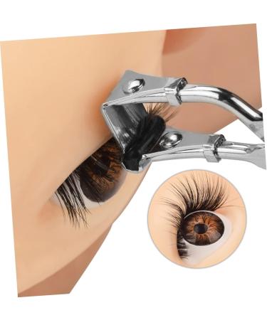 NOLITOY Mini Eyelash Curler & Lash Tools - Pro Precision Curling & Eyebrow Brush - Stainless Steel Beauty Tools for Perfect Lashes - Buy Online on SooperMarket.com