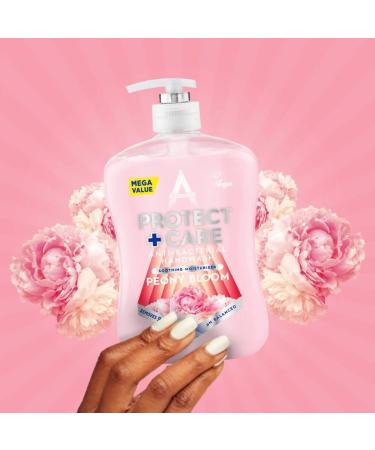 Astonish Peony Bloom Moisturising Anti-Bacterial Hand Wash Soap 600ml - Buy Online on SooperMarket.com